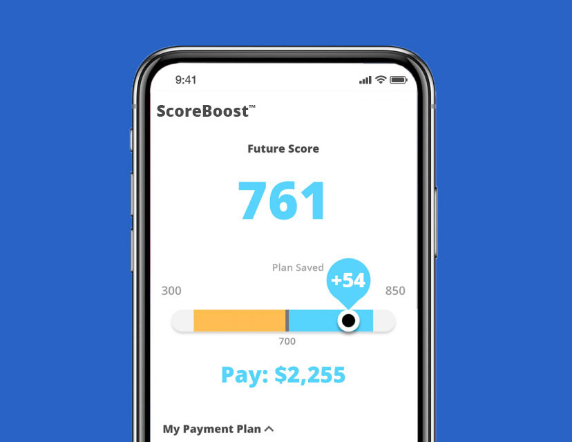 ScoreMaster® credit score app
