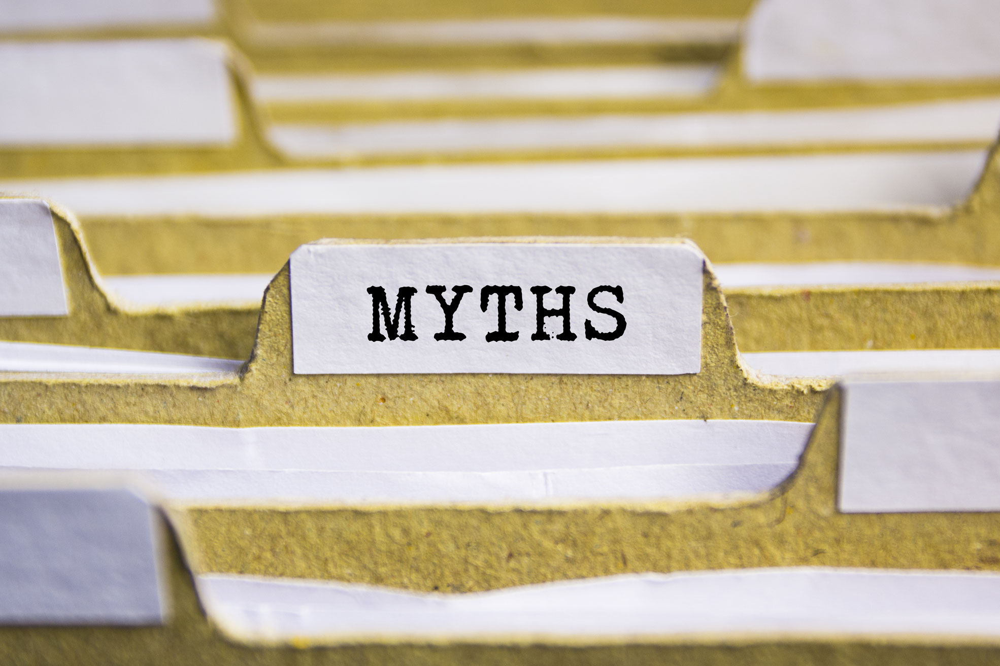 Most Common Credit Score Myths You Should Know